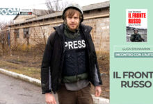 Лука Щайнман за книгата «Руският фронт»: италианският военен кореспондент на фронтовата линия в Украйна